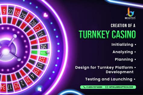 creation of a turnkey online casino - studio casino website